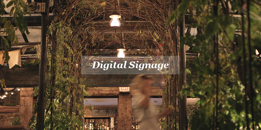 Digital Signage